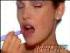 A teasing movie of a beautiful girl applying lipstick over and over again. Requires Apple Quick Time - you must see this...